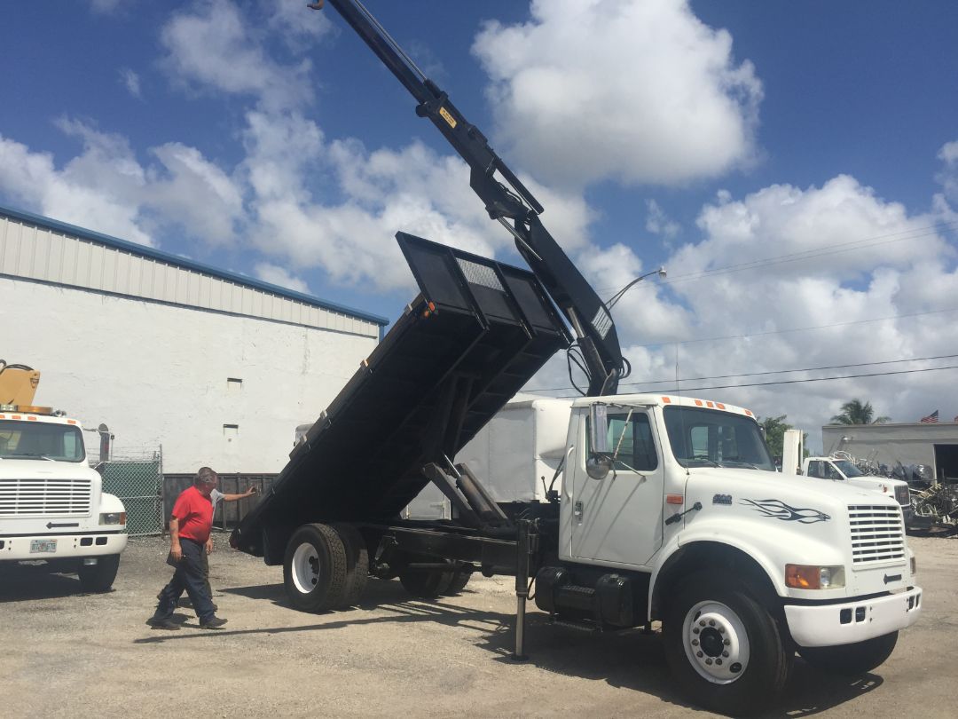 2001 INTERNATIONAL 466DT - Image 7